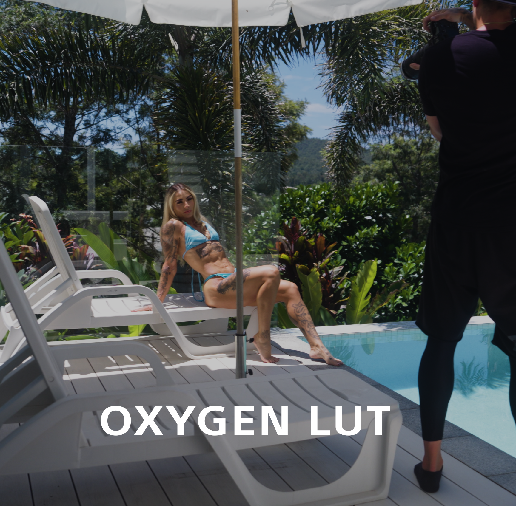 Oxygen LUT