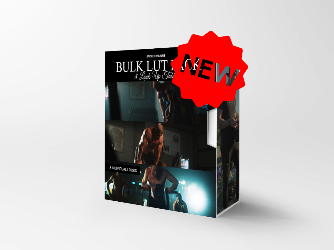 Jacked LUTs 8 BRAND NEW Looks