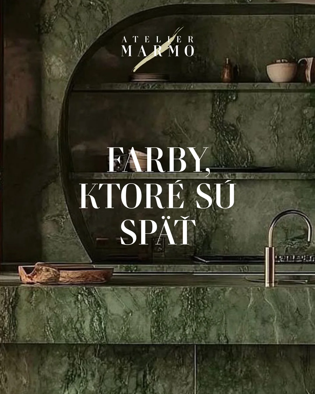 Farby, ktor&eacute; s&uacute; sp&auml;ť.

Farby, ktor&eacute; sa op&auml;ť objavuj&uacute; aj v interi&eacute;roch - a v kameni p&ocirc;sobia e&scaron;te v&yacute;raznej&scaron;ie.

Tlmen&eacute; zemit&eacute; odtiene, ktor&eacute; funguj&uacute; pr&