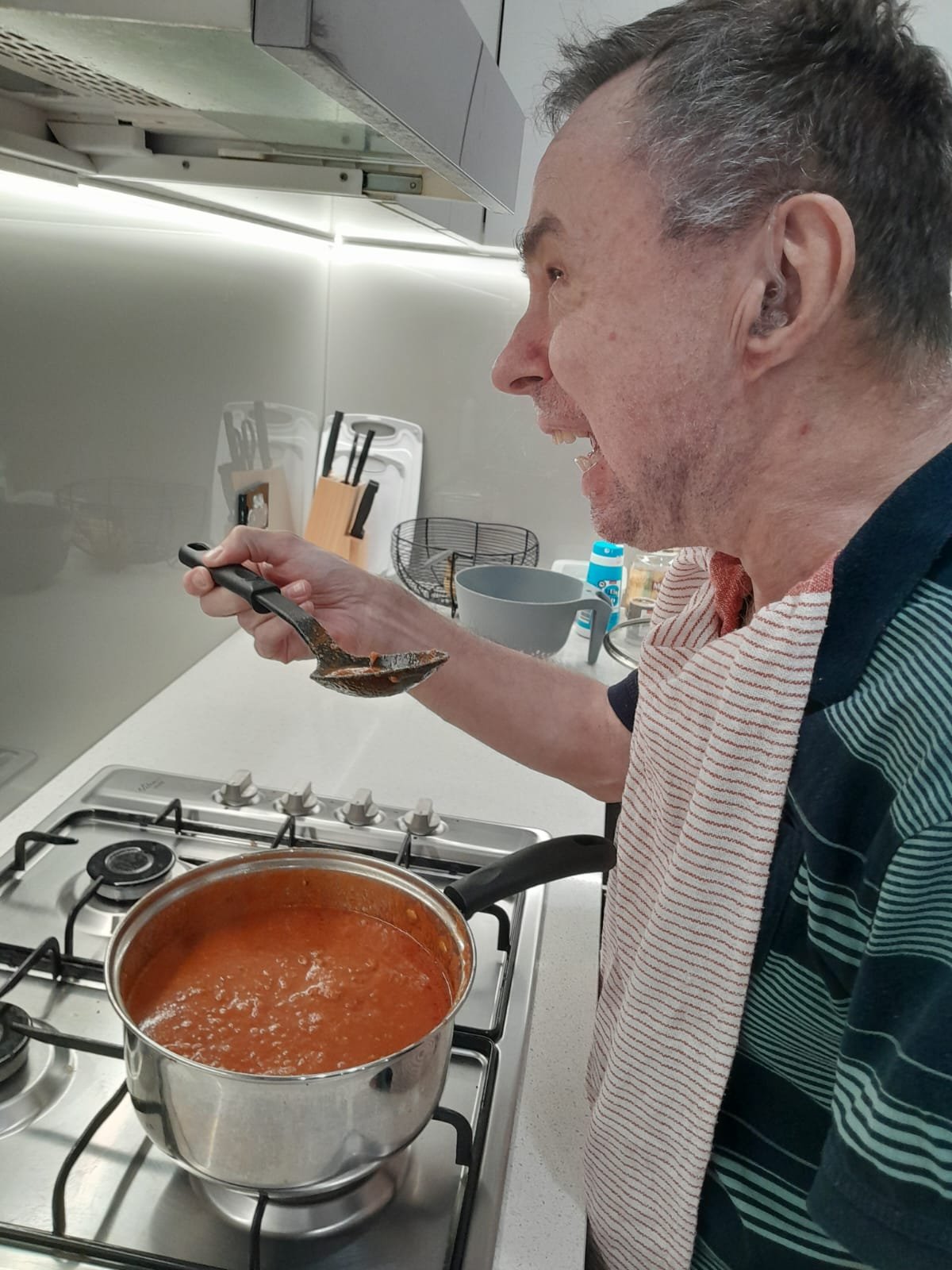 ๐ Homemade pasta vibes!