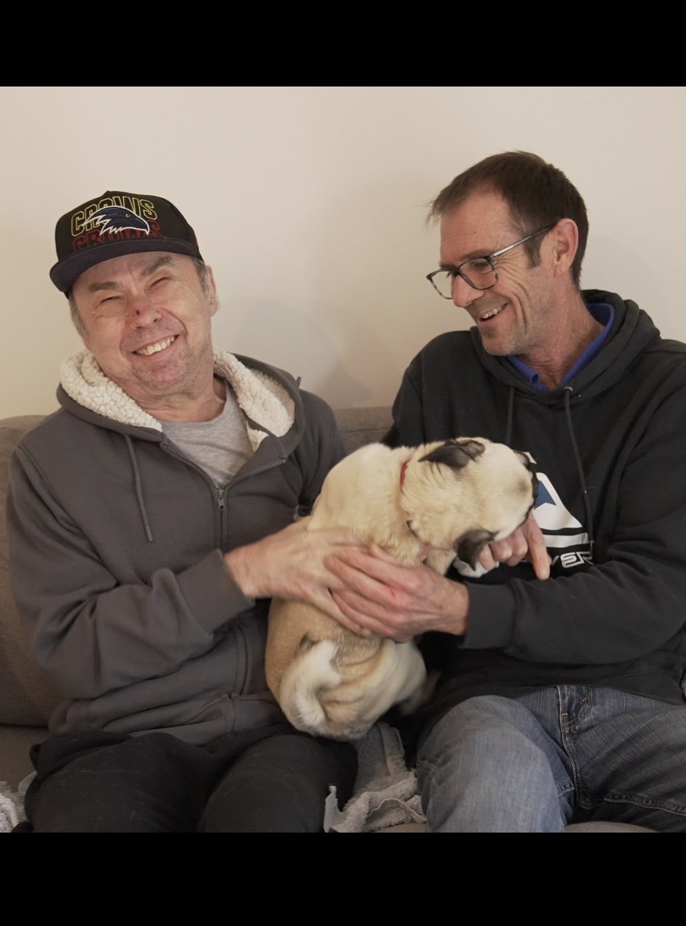 Nothing beats puppy love! ๐