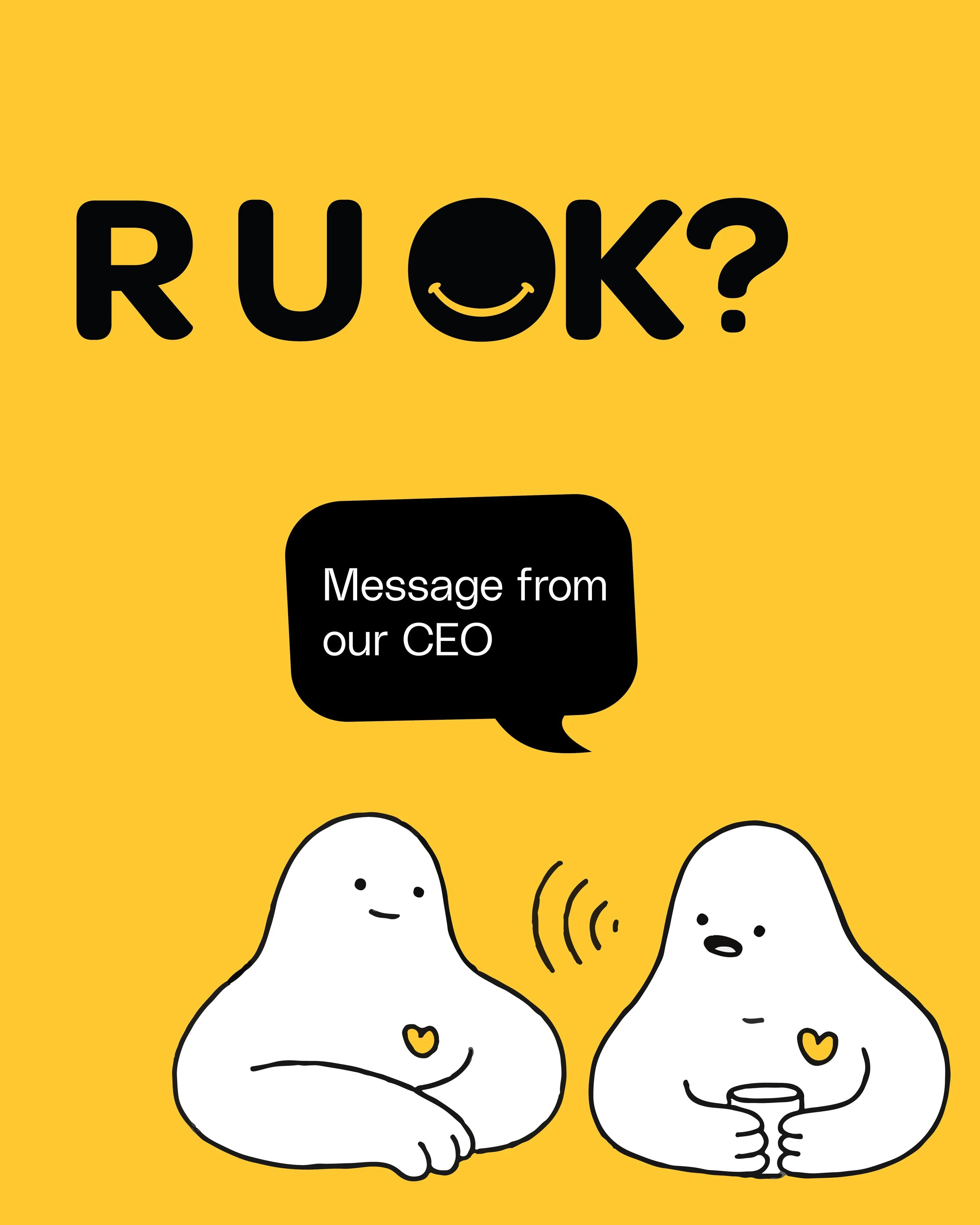 R U OK ? DAY