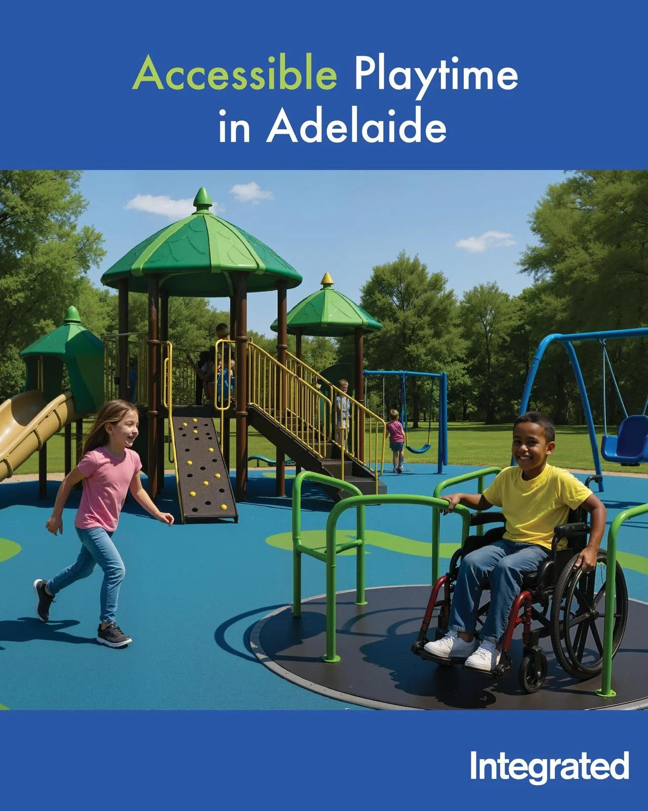 🌈 Accessible Playtime in Adelaide