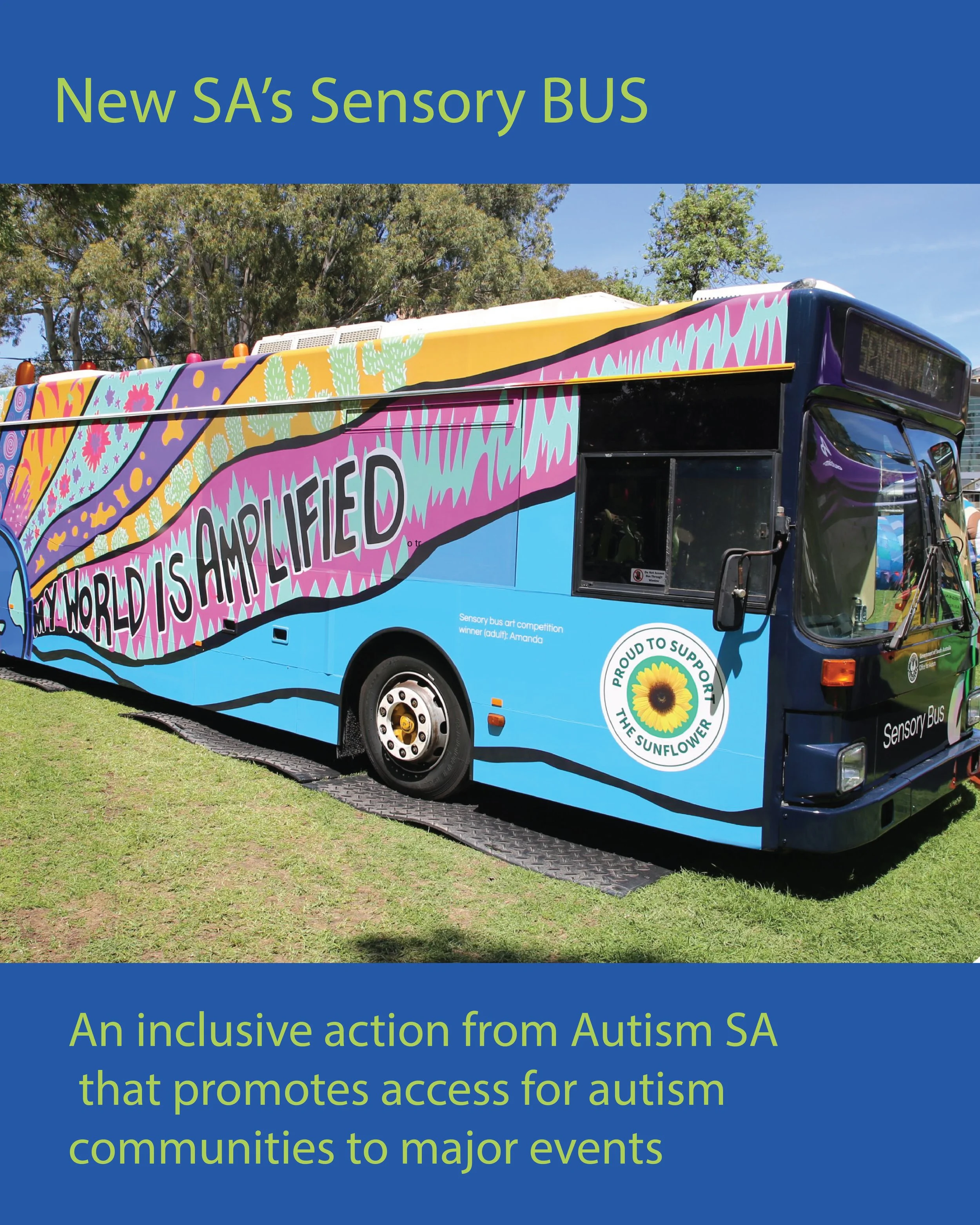 New SA’s Sensory Bus 