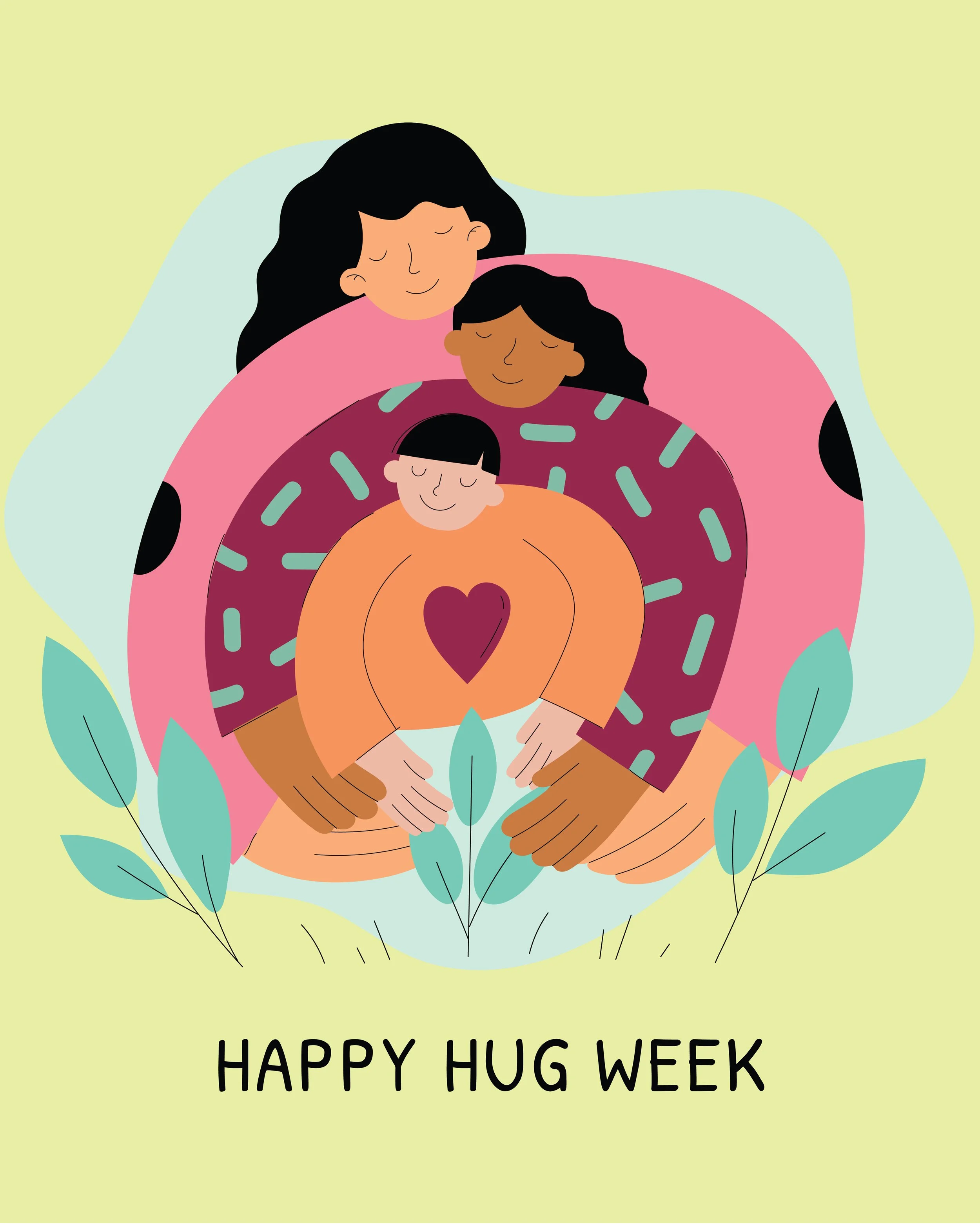 Happy Hug Week !