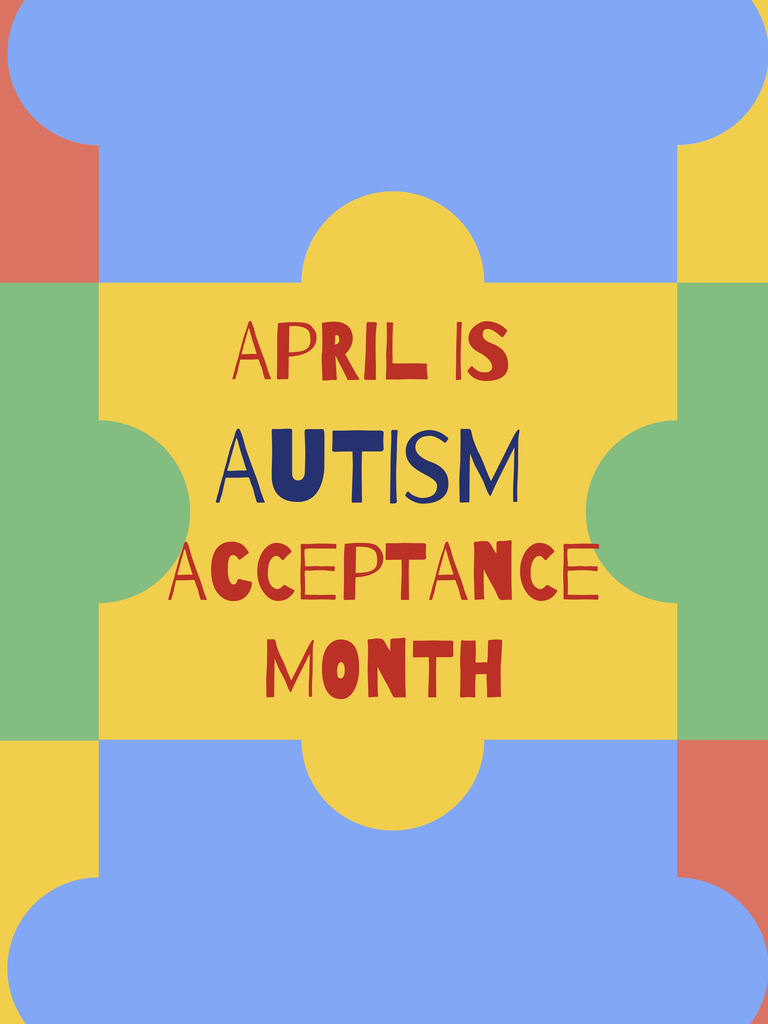 April is Autism Acceptance Month