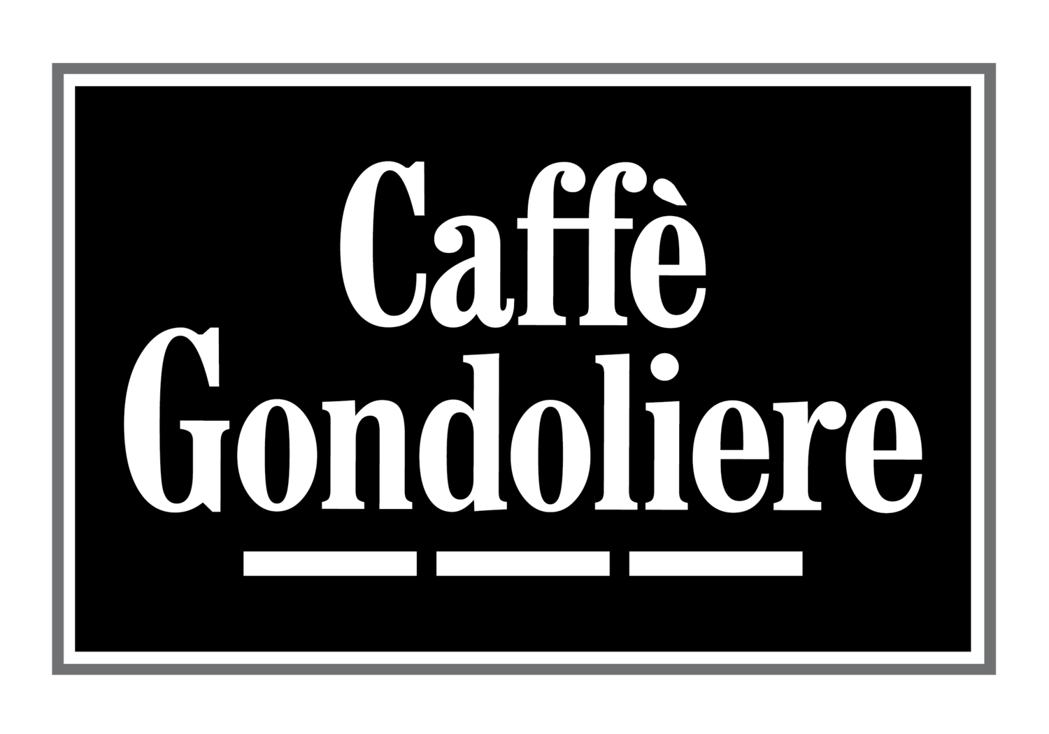Caffè Gondoliere