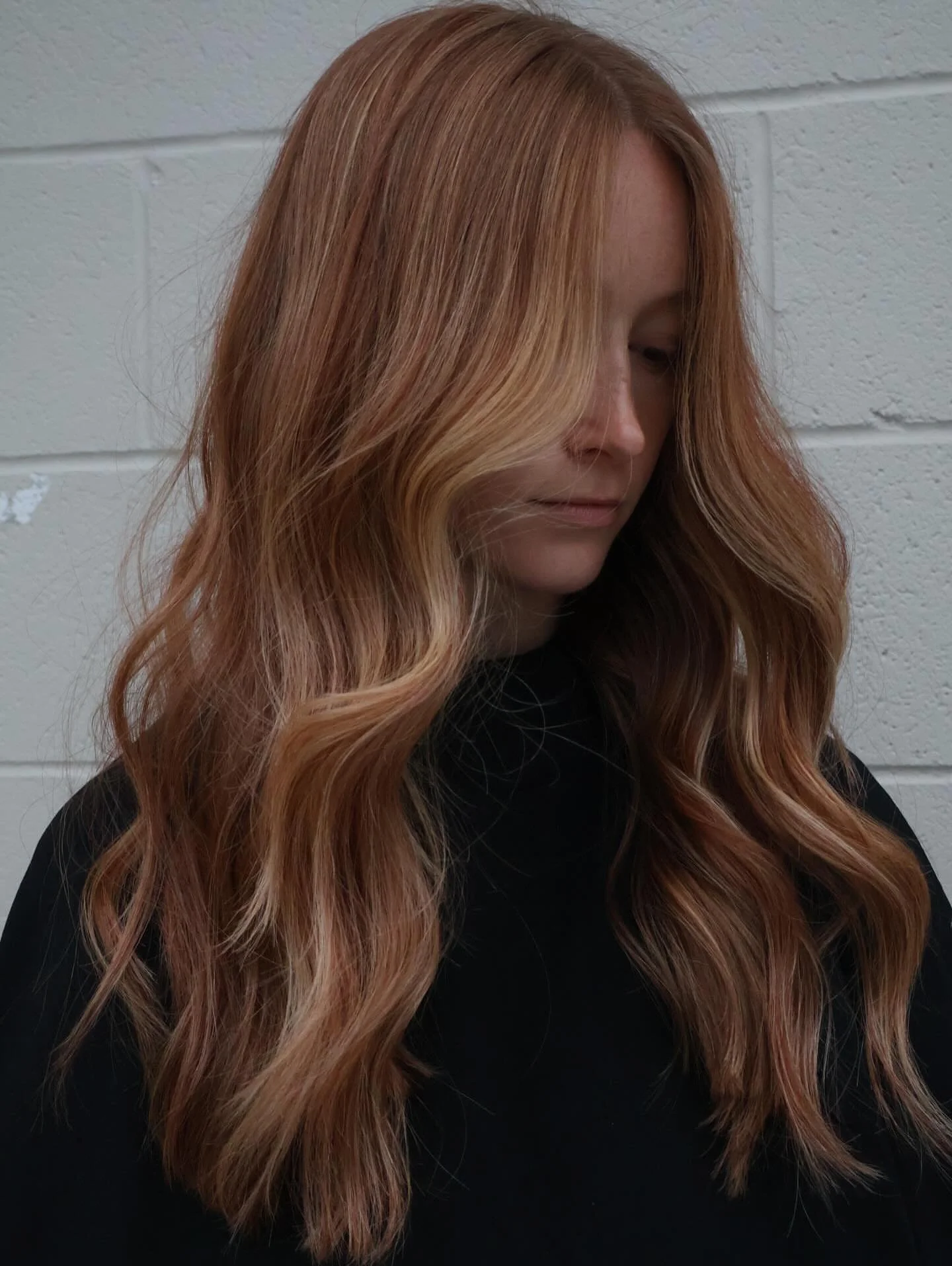 The coziest hair 🤍 x @hairbykaseyslattery 

#healthyhair #hairstylist #luxurysalon #brentwoodtn #nashvillehair