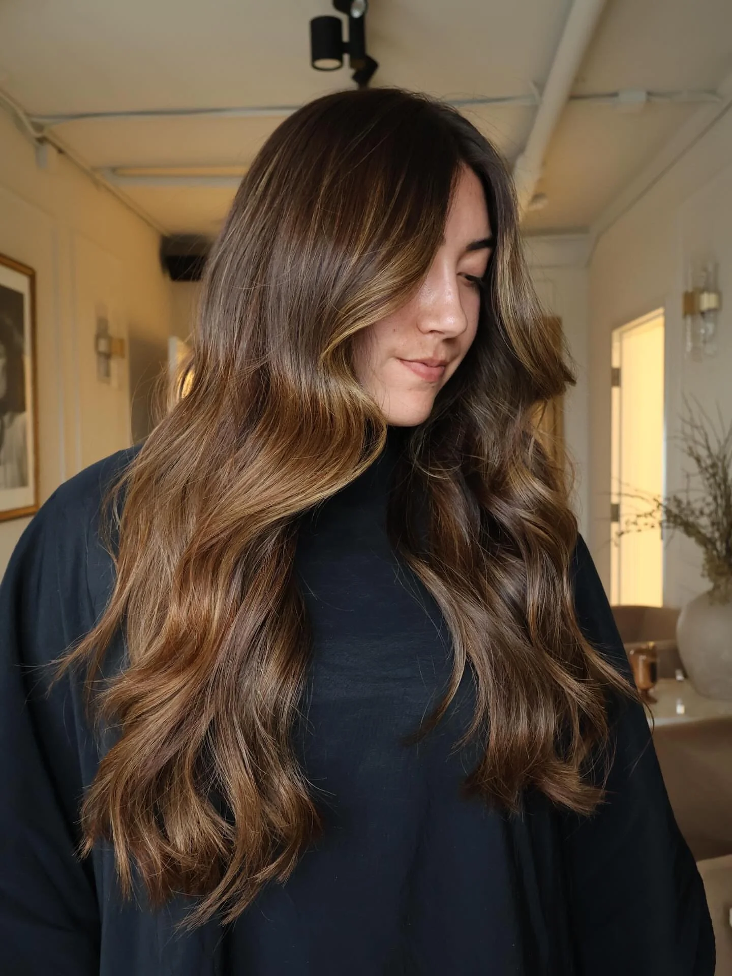 The hair did what it needed to do 🦋 x @hairbykaseyslattery 

#healthyhair #hairstylist #luxurysalon #brentwoodtn #nashvillehair