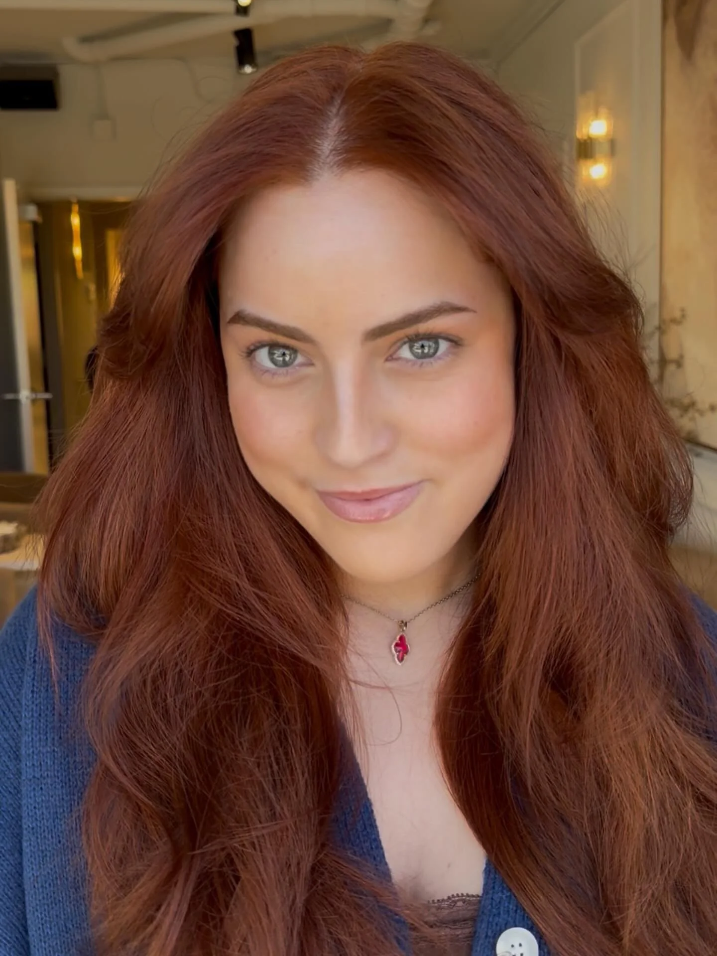 ⚡️⚡️ x @savannahstyled 

#healthyhair #hairstylist #luxurysalon #brentwoodtn #nashvillehair