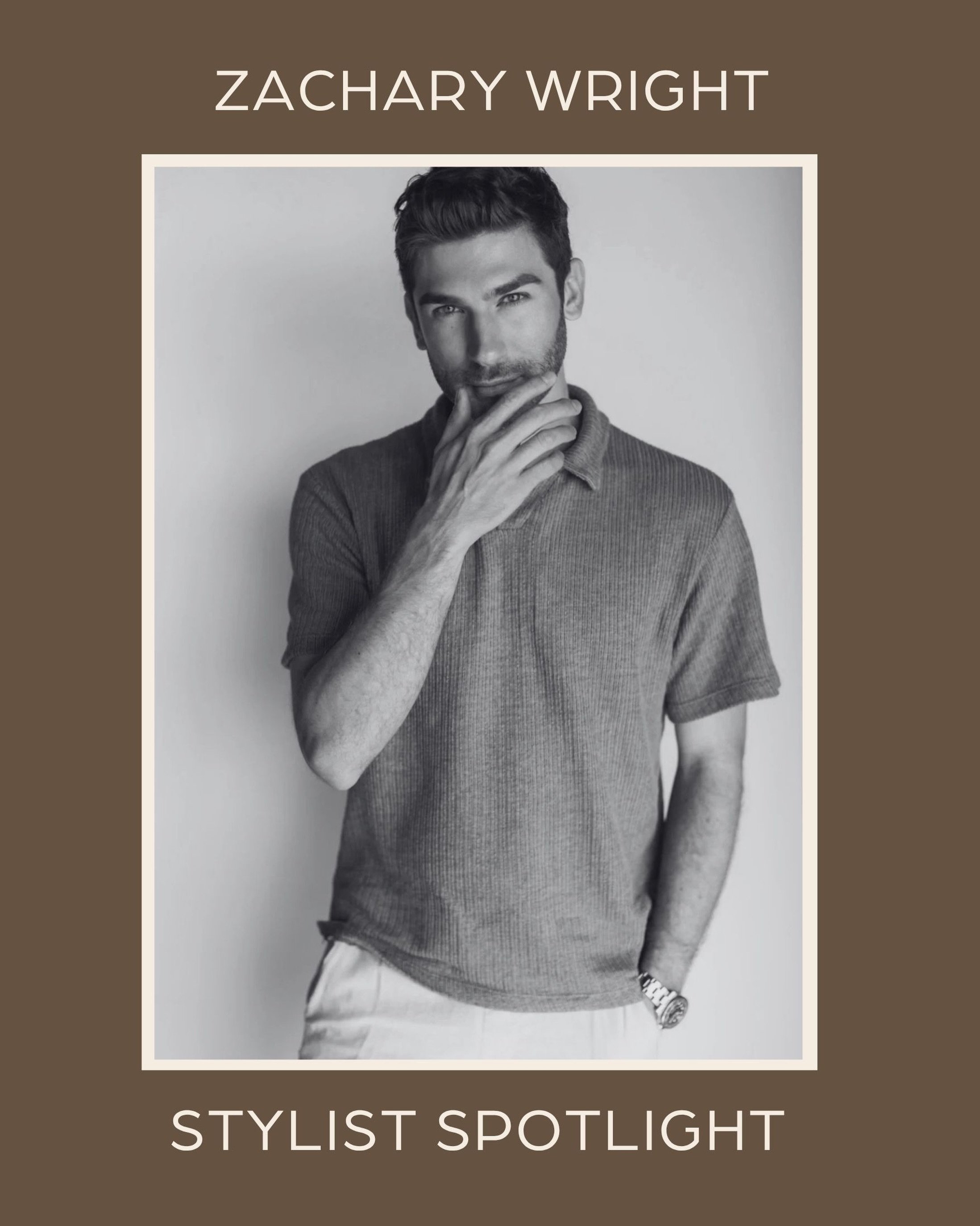 Zachary has been part of the Parlour 3 team for 8 years, bringing an honest, intentional, and detailed approach to every client in his chair. 
Specializing in extensions and haircuts, Zachary loves creating transformations that feel elevated, natural