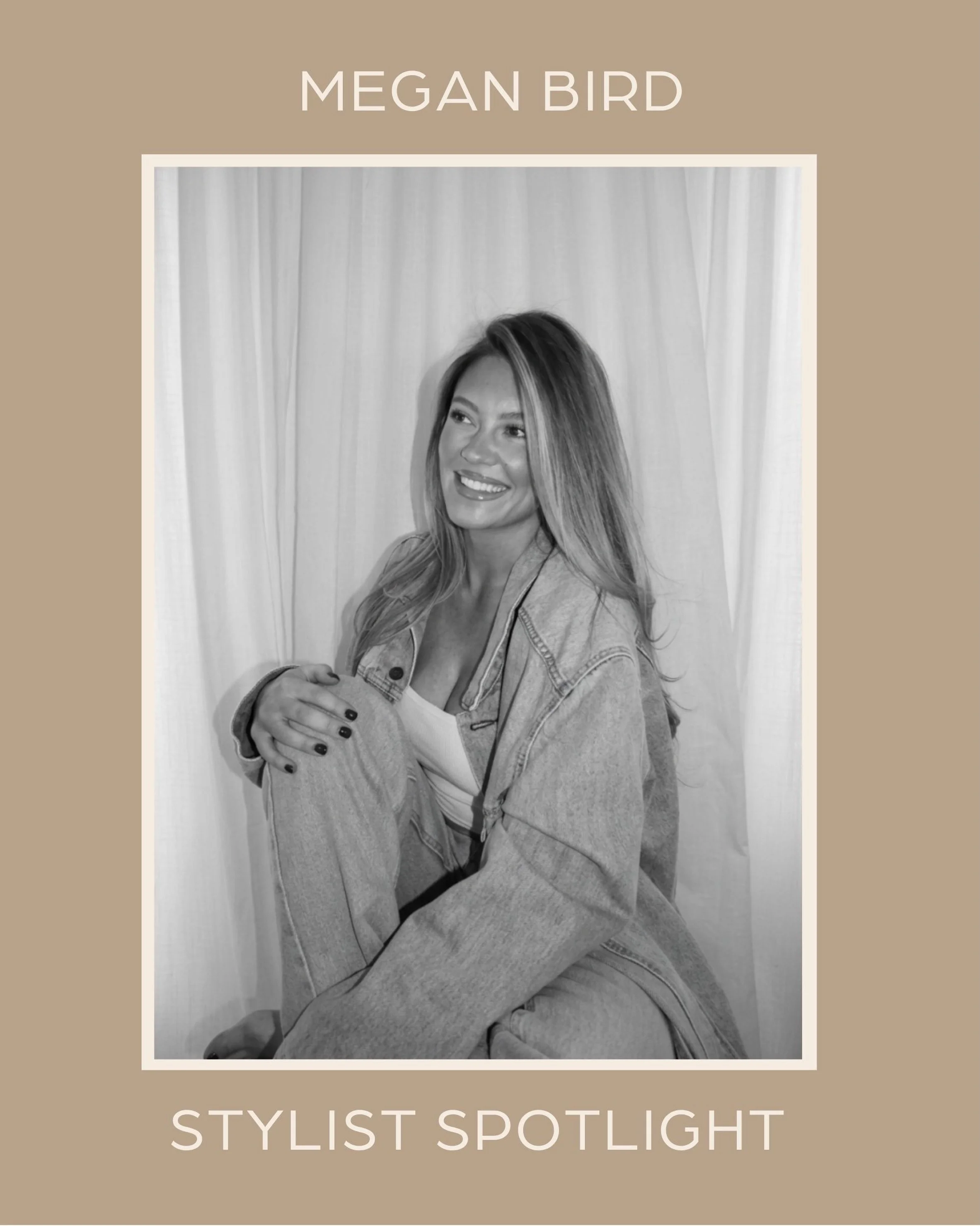 Meet Megan Bird, a Parlour 3 stylist with six years behind the chair and a signature eye for soft, lived-in beauty. Megan specializes in haircutting and lived-in color, creating blended, natural transformations that feel like &ldquo;your hair, but be