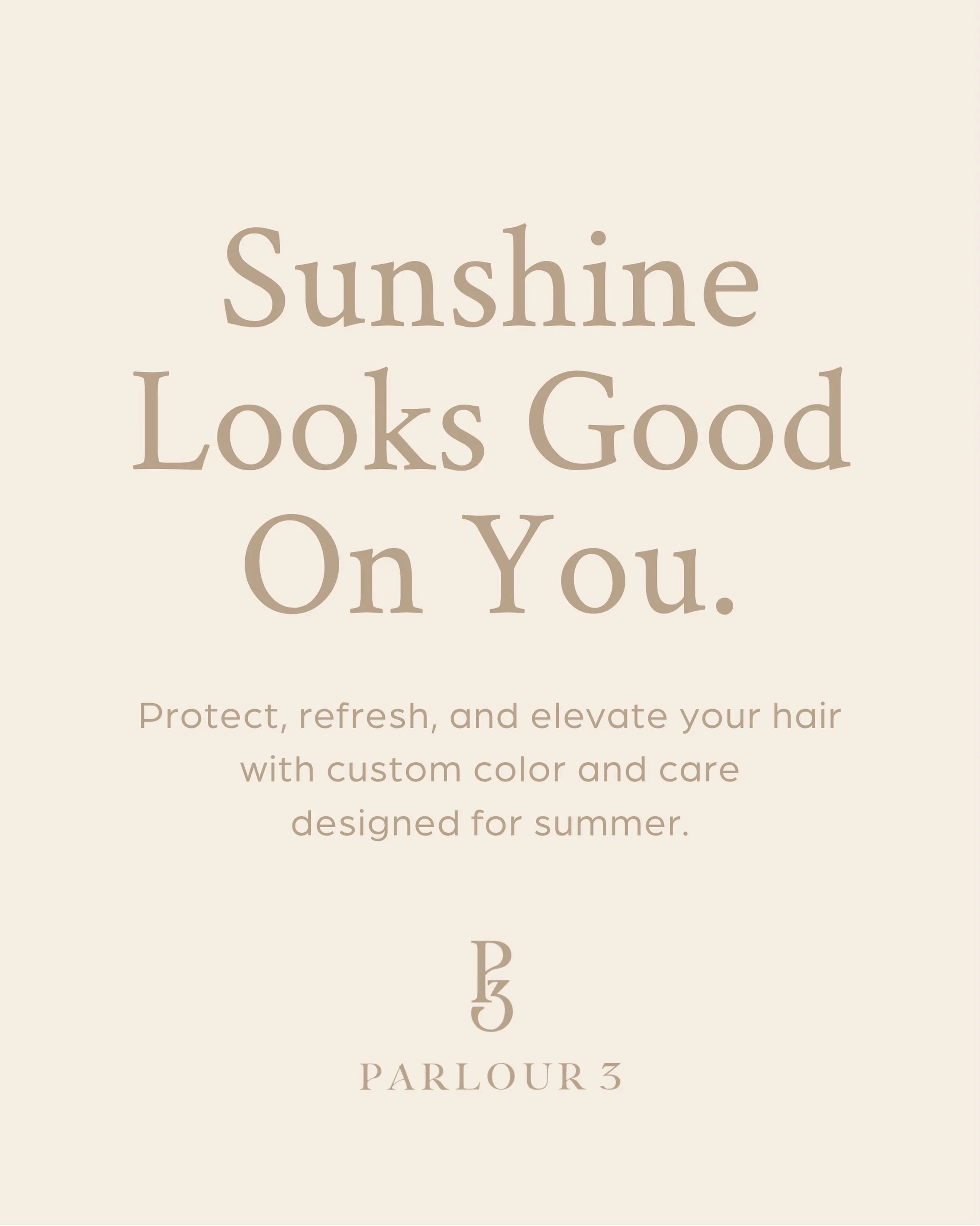 Summer is here, and so are the things that can take a toll on your hair&hellip;sun exposure, chlorine, humidity, salt water, and heat styling. 
Whether you&rsquo;re looking to brighten your blonde, refresh your color, repair damage, or simply keep yo
