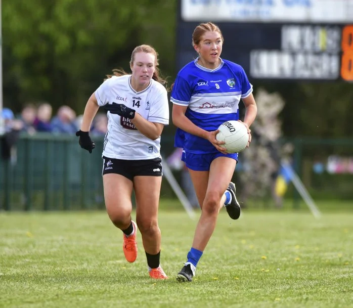  Leinster L.G.F.A Minor B Football Championship Semi Final Laois v Kildare at Annanough G.A.A Sun 19-04-2026*