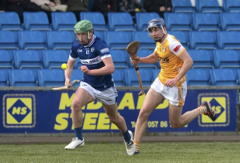 Leinster G.A.A Minor Hurling Championship Laois v Antrim Rd 4 at Laois Hire O'Moore Park Sat 11-04-2026