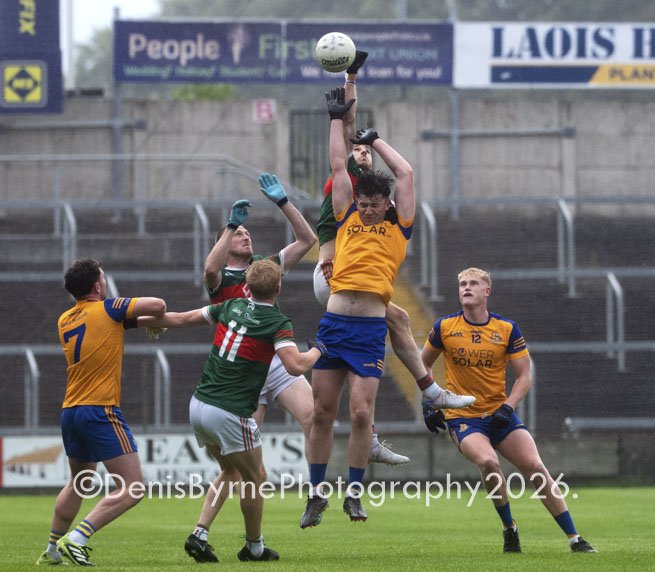 Laois G.A.A Senior Football Championship Rd 2 St. Josephs v Graiguecullen Sun 09-08-2026