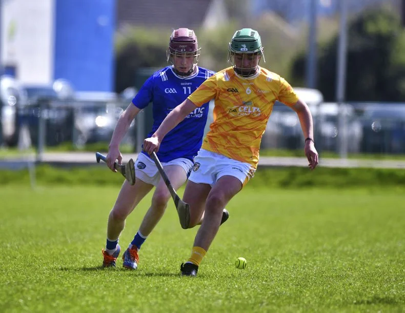 Celtic Challenge Rd 3 Laois v Antrim CoE Sat 25-04-2026