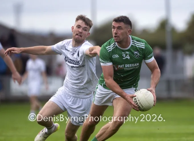 Laois G.A.A Senior Football Championship Quarter Final Stradbally v Courtwood Sat 12-09-2026