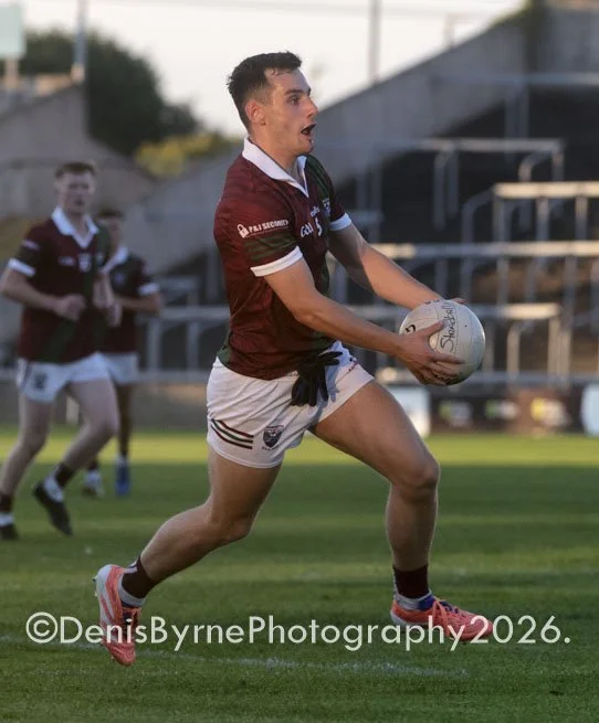 Laois G.A.A Senior Football Championship Rd 2 Portarlington v Stradbally Fri 07-08-2026
