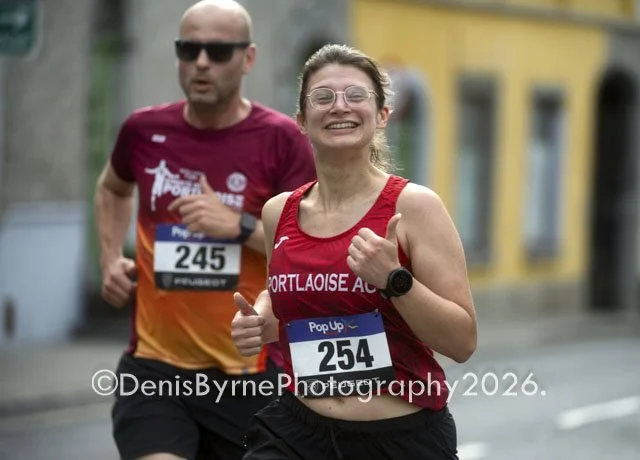 Mountmellick Road Runners Athletic Club Road Run Sun 13-09-2026