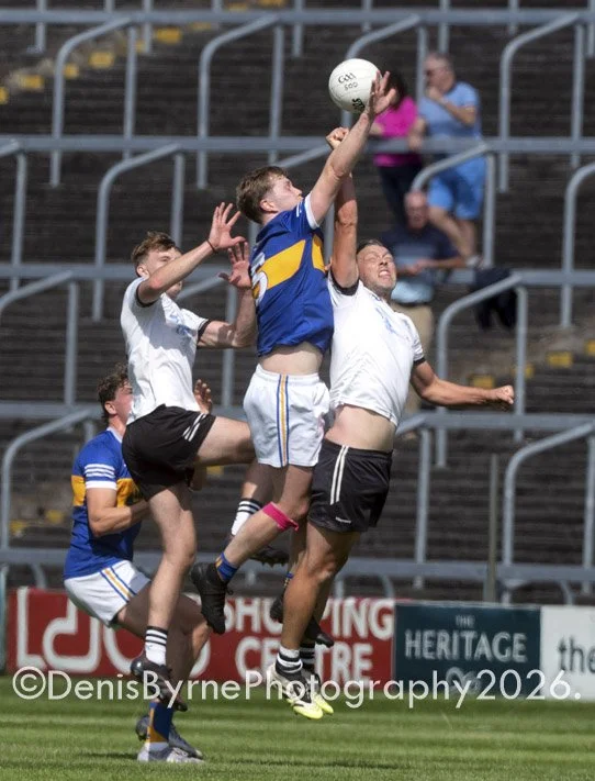 Laois G.A.A Senior Football Championship O'Dempseys v Arles Killeen Sun 23-08-2026