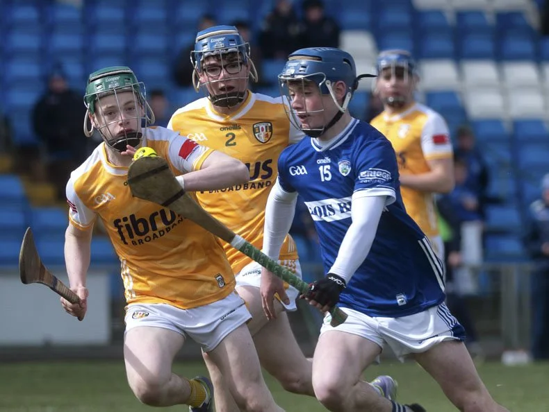 Leinster G.A.A Minor Hurling Championship Laois v Antrim Rd 4 at Laois Hire O'Moore Park Sat 11-04-2026