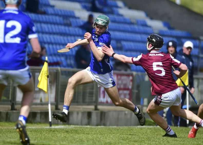 Leinster G.A.A Minor Hurling Championship Laois v Galway at Laois Hire O'Moore Park Sat 18-04-2026