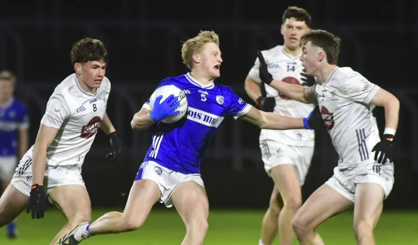 Electric Ireland Minor Football League Rd 1 Laois v Kildare at Laois Hire O'Moore Park Portlaoise Tues 24-03-2026