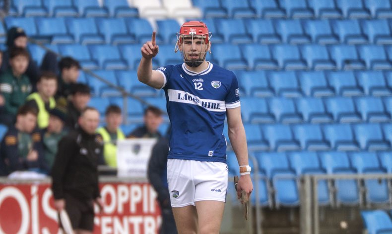 Leinster G.A.A U20 Hurling Championship Laois v Offaly at Laois Hire O'Moore Park Portlaoise Sat 04-04-2026