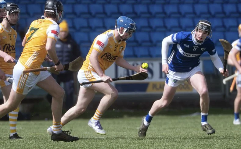 Leinster G.A.A Minor Hurling Championship Laois v Antrim Rd 4 at Laois Hire O'Moore Park Sat 11-04-2026