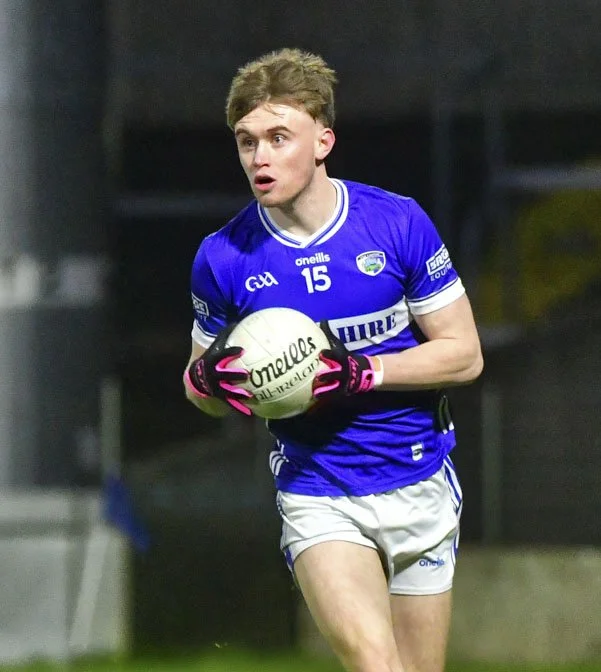 Leinster G.A.A U20 Football Championship Rd 1 Laois v Longford at Laois Hire O'Moore Park Portlaoise Wed 25-04-2026