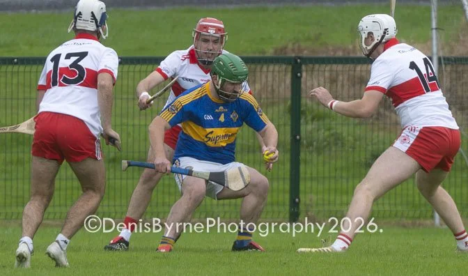 Intermediate Hurling Championship Relegation Final Clough/Ballacolla v Trumera in Slieve Bloom G.A.A Sun 06-09-2026