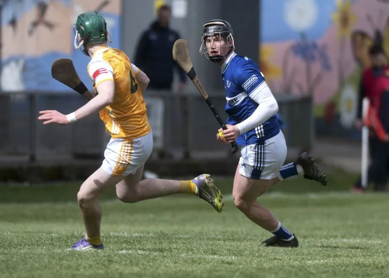 Leinster G.A.A Minor Hurling Championship Laois v Antrim Rd 4 at Laois Hire O'Moore Park Sat 11-04-2026