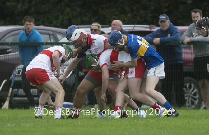 Intermediate Hurling Championship Relegation Final Clough/Ballacolla v Trumera in Slieve Bloom G.A.A Sun 06-09-2026