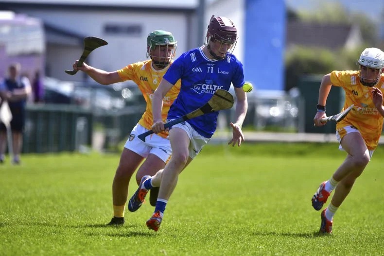 Celtic Challenge Rd 3 Laois v Antrim CoE Sat 25-04-2026