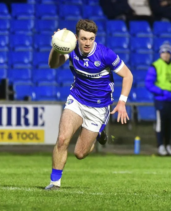 Leinster G.A.A U20 Football Championship Rd 1 Laois v Longford at Laois Hire O'Moore Park Portlaoise Wed 25-04-2026