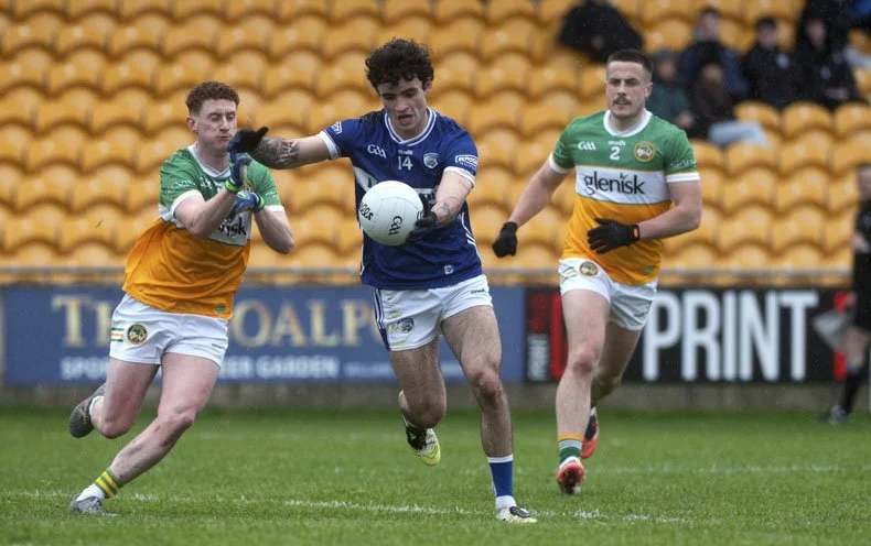 Leinster G.A.A Senior Football Championship Offaly v Laois Glenisk O'Connor Park Tullamore Co Offaly Sat 11-04-2026