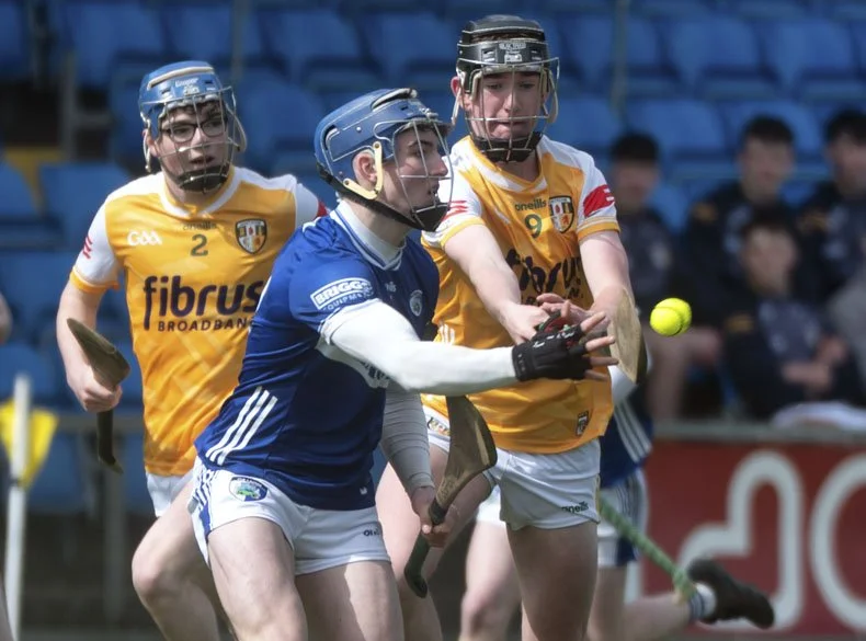 Leinster G.A.A Minor Hurling Championship Laois v Antrim Rd 4 at Laois Hire O'Moore Park Sat 11-04-2026
