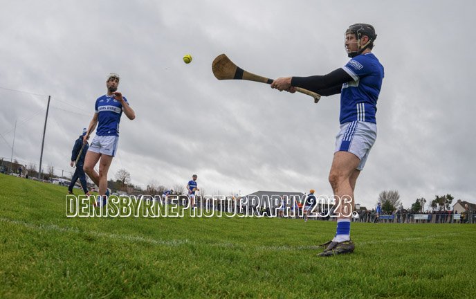 Walsh Cup Rd 3 Laois v Kilkenny at Rathdowney G.A.A Sun 11-01-2026