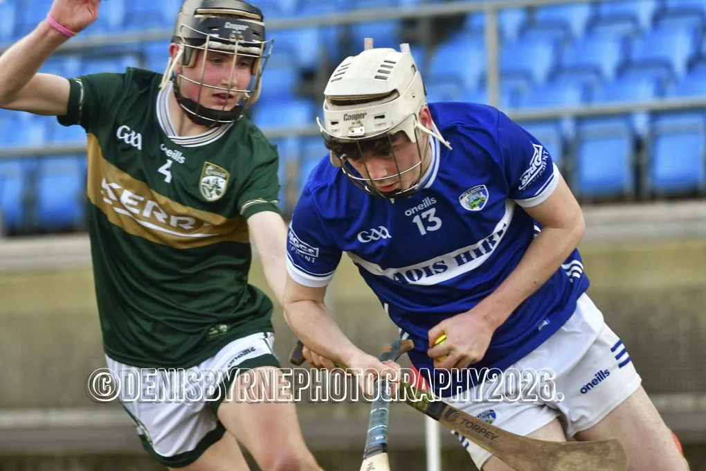 Electric Ireland Minor Hurling League Rd 1 Laois v Kerry at Laois Hire O'Moore Park Portlaoise Sat 21-03-2026