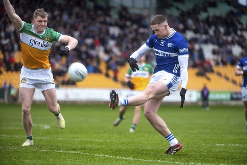 Leinster G.A.A Senior Football Championship Offaly v Laois Glenisk O'Connor Park Tullamore Co Offaly Sat 11-04-2026