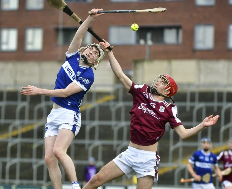 Leinster G.A.A Minor Hurling Championship Laois v Galway at Laois Hire O'Moore Park Sat 18-04-2026