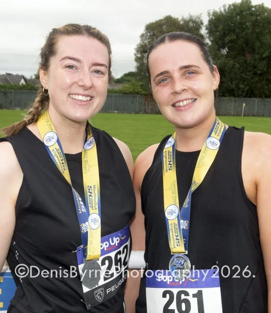 Mountmellick Road Runners Athletic Club Road Run Sun 13-09-2026