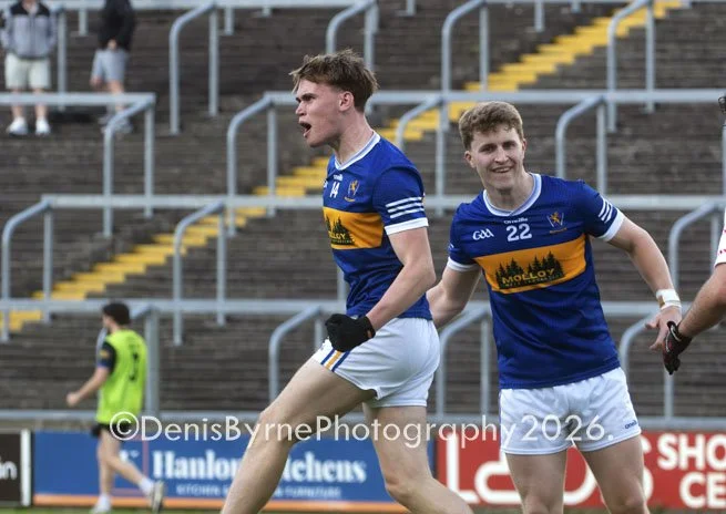 Laois G.A.A Senior Football Championship Rd 2 O'Dempseys v Emo Sun 09-08-2026