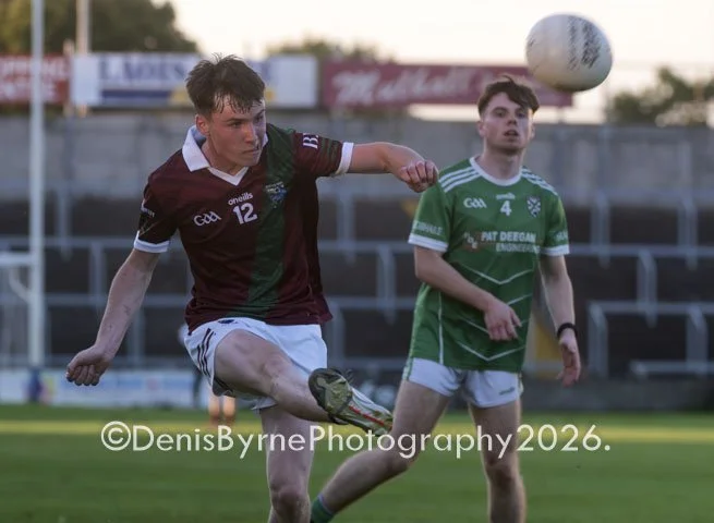 Laois G.A.A Senior Football Championship Rd 2 Portarlington v Stradbally Fri 07-08-2026