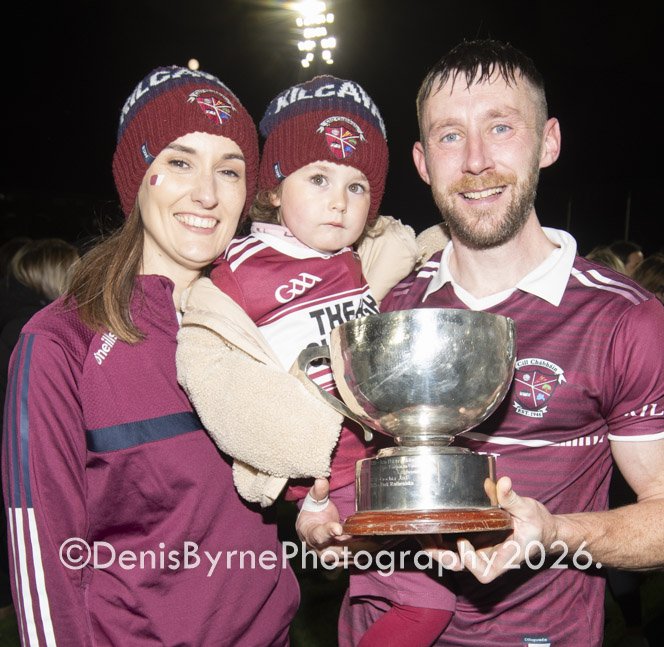Laois G.A.A Intermediate Football Championship Final Kilcavan v Ballyfin at Laois Hire O'Moore Park Sat 26-09-2026
