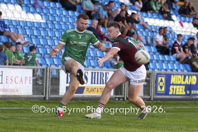 Laois G.A.A Senior Football Championship Rd 2 Portarlington v Stradbally Fri 07-08-2026