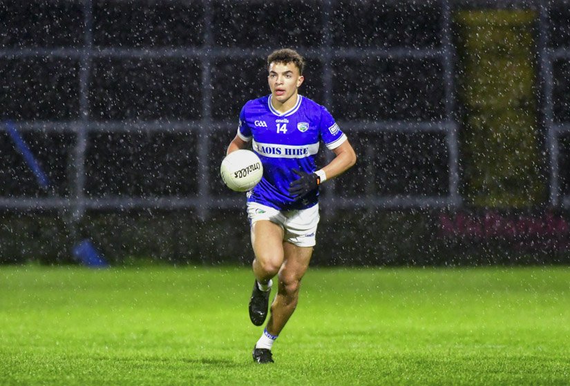 Electric Ireland Minor Football League Rd 1 Laois v Kildare at Laois Hire O'Moore Park Portlaoise Tues 24-03-2026