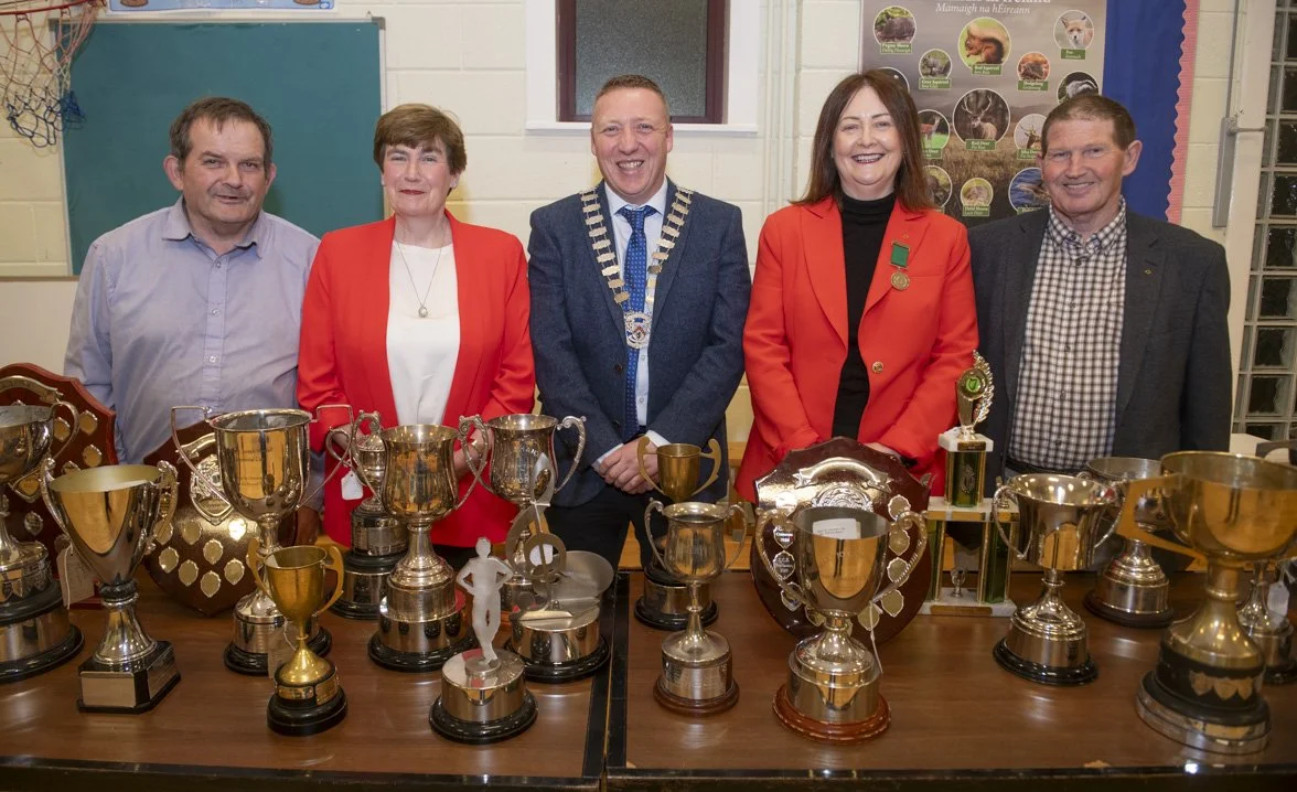 Laois Fleadh Launch at Clonaslee N.S Thurs 26-03-2026
