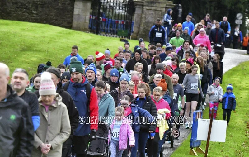 Ballyfin G.A.A 6K Run at Ballyfin Demesne Sun 25-01-2026